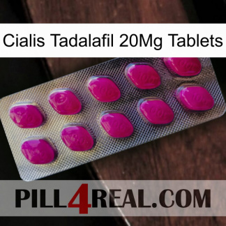 Cialis Tadalafil 20Mg Tablets 09